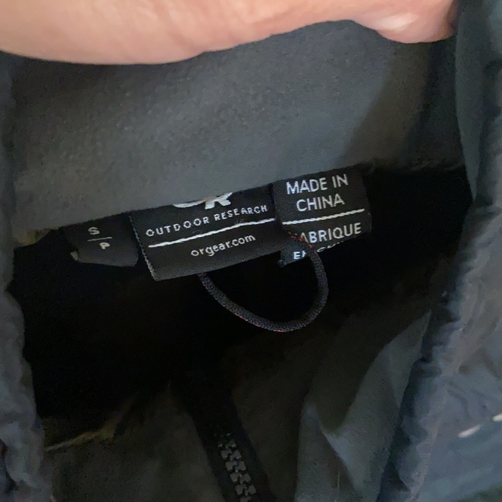 Outdoor Research Down Jacket Missing Hood - image 4